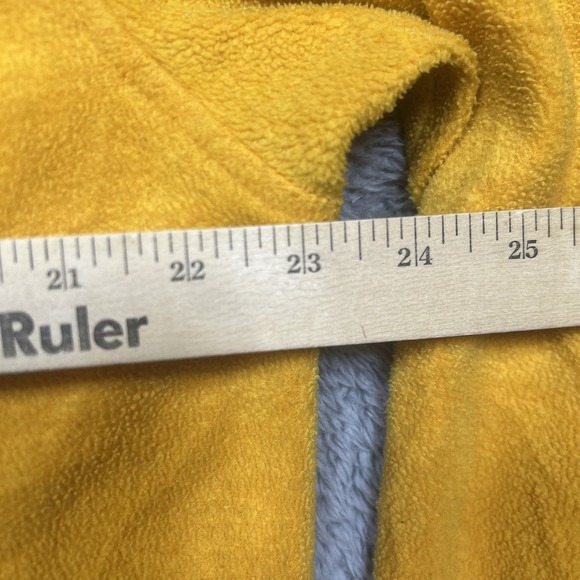 Columbia Steens Mountain 2.0 Jacket Mens XL Yellow Full Zip *MISSING ZIPPER PULL - Picture 14 of 16